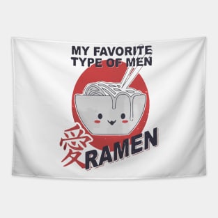 My favorite type of men ramen Tapestry