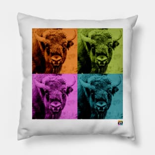 SPM Buffalo (Bison) Pillow