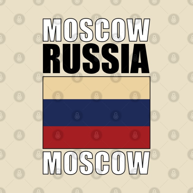 Flag of Russia by KewaleeTee