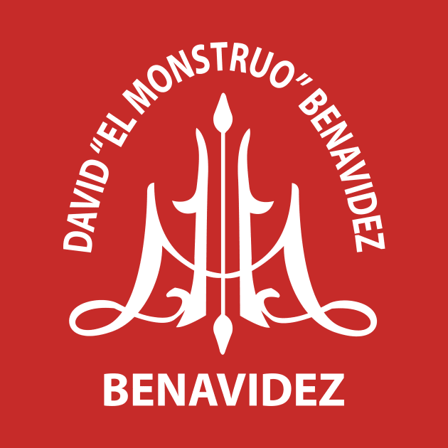 David The Mexican Monster Benavidez by Estudio3e