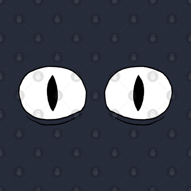 Cartoon Eyes - Surprised Face by TheWanderingFools