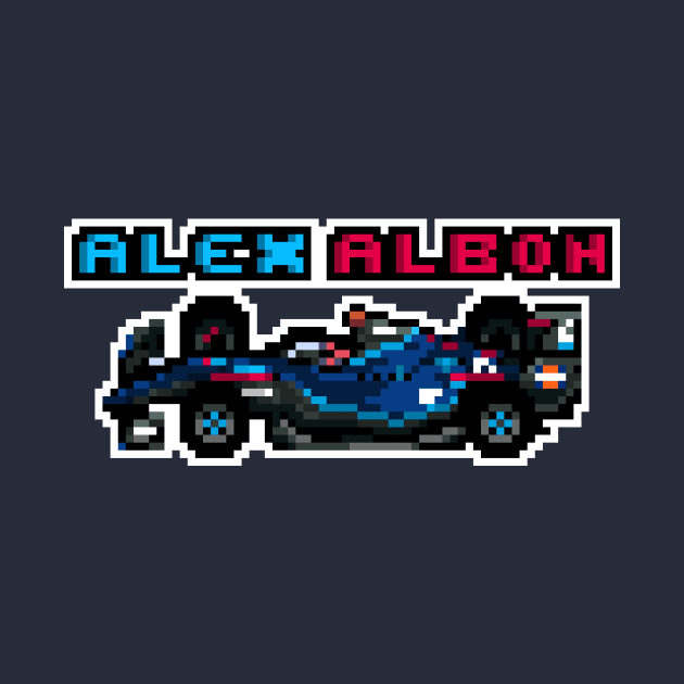 Alex Albon '23 Old School by SteamboatJoe