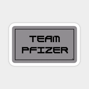 Team Pfizer Magnet