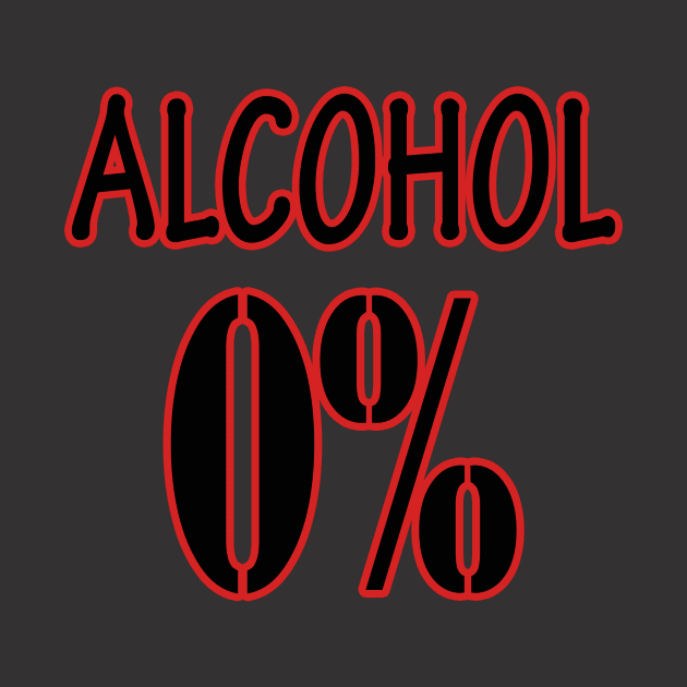 ALCOHOL 0% by CatHook