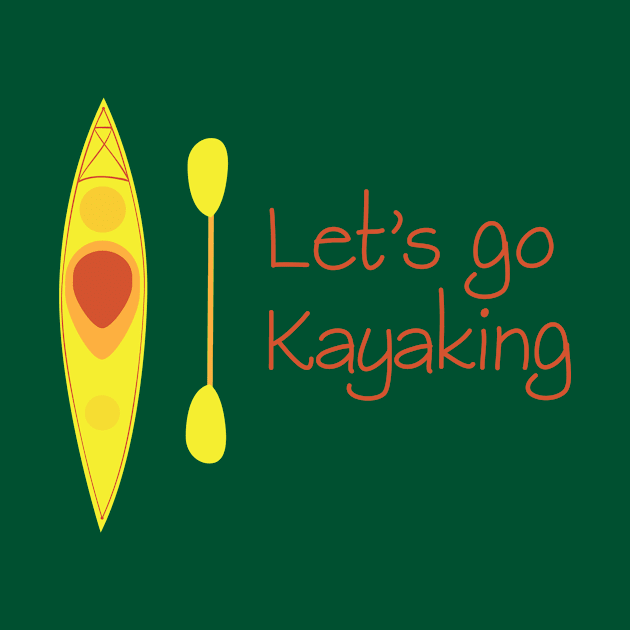 Lets go kayak by Namarqueza