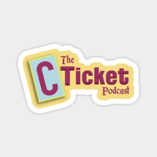 C-Ticket Logo 2 Magnet