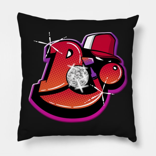 Dojo Pillow by jayveezed