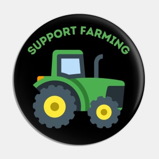 Support Farming Pin