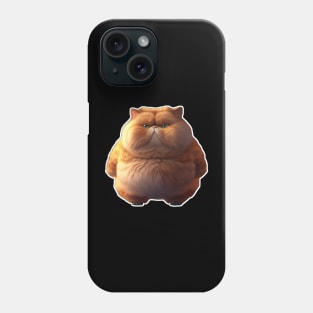 Cute Chibi Cat Merch - Adorable Feline Apparel and Accessories Phone Case