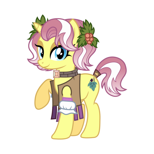 Vignette Valencia pony by CloudyGlow