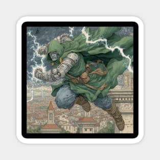 DR DOOM, THE DESTROYER Magnet