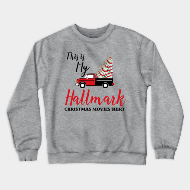 hallmark movies sweatshirt