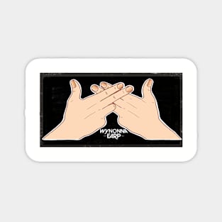 Wynonna Earp hand sign Magnet