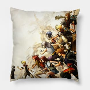 The kingdom heroes Pillow