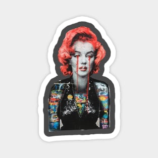 Marilyn Monroe Magnet