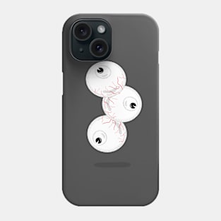 tree eyes Phone Case