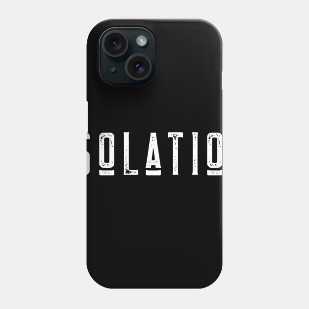 Isolation Phone Case by Lasso Print