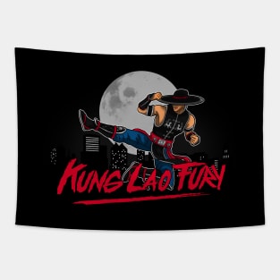 Funny Movie Retro Gamer Arcade 80's Movie Parody Gift For Gamers Tapestry