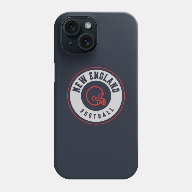 New England football Phone Case by BVHstudio