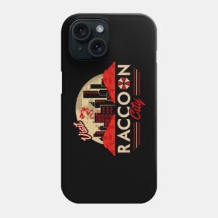 Raccoon City Phone Case