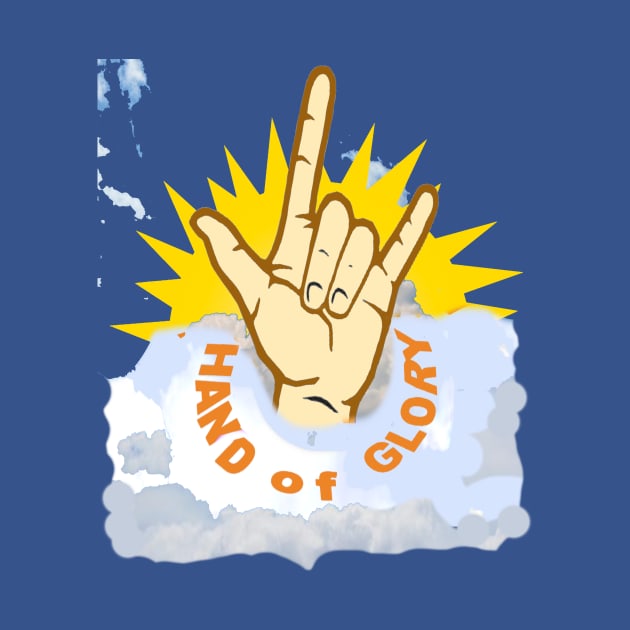 HAND OF GOD saying LOVE YOU by SHOW YOUR LOVE