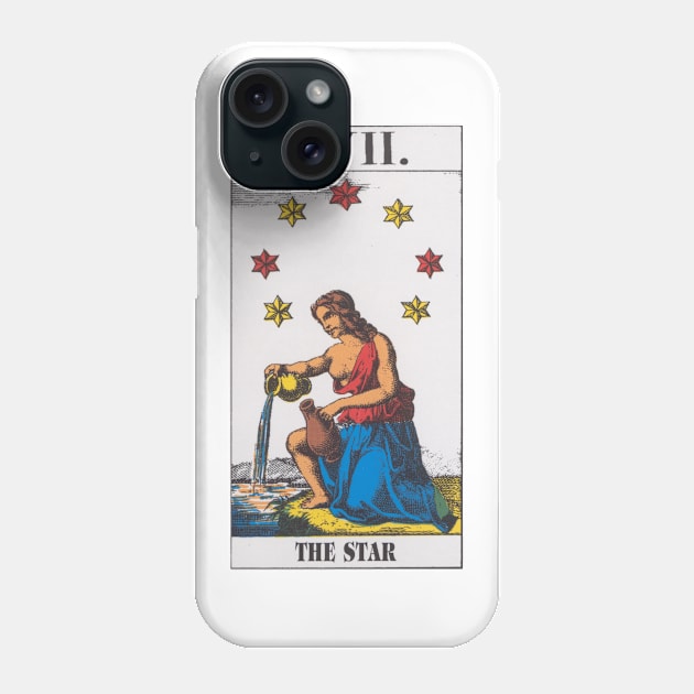 Tarot Card - The Star Phone Case by babydollchic