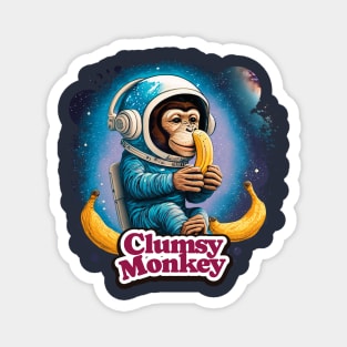 Clumsy Monkey Magnet