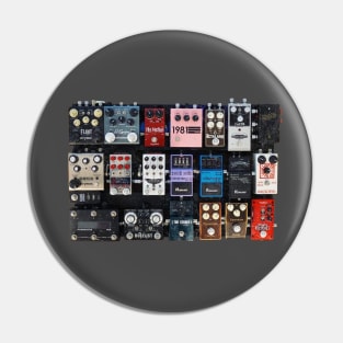 GUITAR PEDALS AND EFFECTS Pin