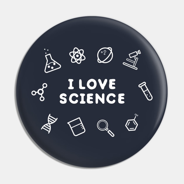 I love science Pin by happinessinatee