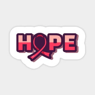 Hope-Breast cancer awareness Magnet