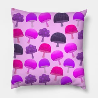 Tiny Mushroom 2 Pillow