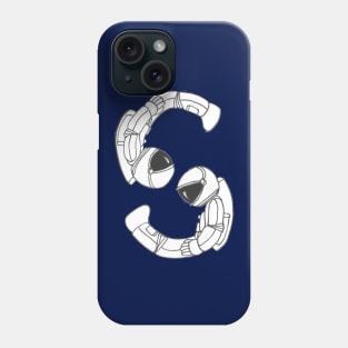 S is for Space Phone Case