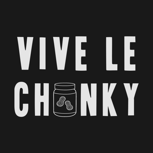 Vive le Chunky! by CourtIsCrafty