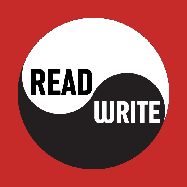 READ / WRITE - a statement for writers and readers of all shapes and sizes by indie inked