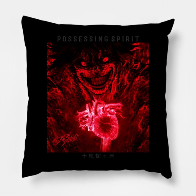 Ohma Tokita ADVANCE Kengan Ashura Omega Pillow by JPNDEMON