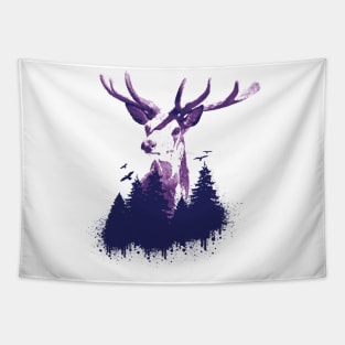 Deer Forest Tapestry