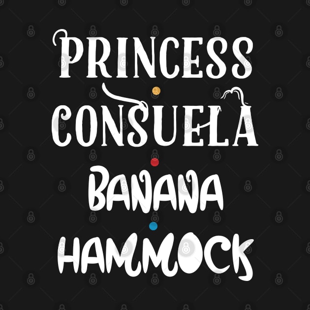 Pop Threads Princess Consuela Banana-Hammock Funny 90s TV Show Graphic Tee by benyamine