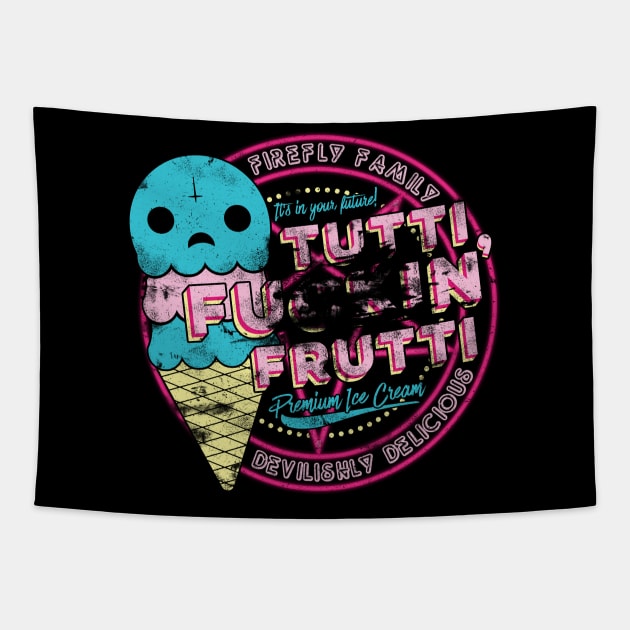 Tutti Frutti (Clean) Tapestry by FourteenEight