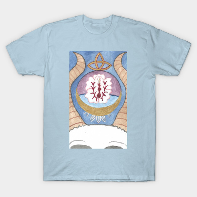 Disover The High Priestess Tarot Card - The High Priestess Tarot Card - T-Shirt