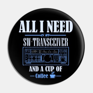 Ham Radio Operator - all I need Pin