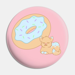 Donut Cat Pin