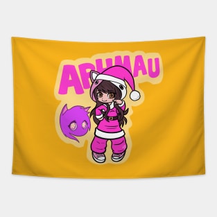 Christmas Aphmau Tapestry