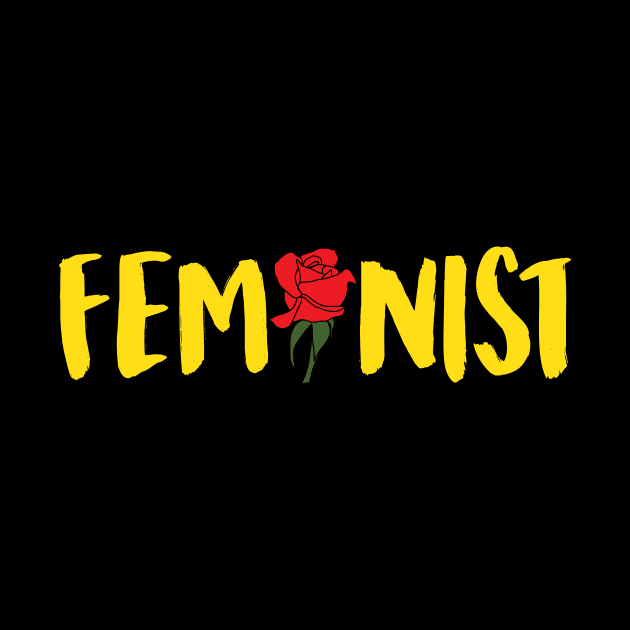 Feminist T-shirt by worshiptee