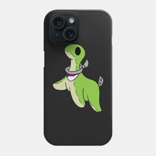 Demisexual/Demiromantic pride Nessie Phone Case