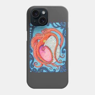 Paper Nautilus Phone Case