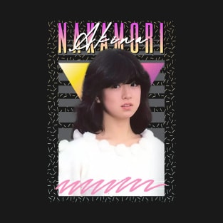 Akina Nakamori Retro Aesthetic Fan Art T-Shirt