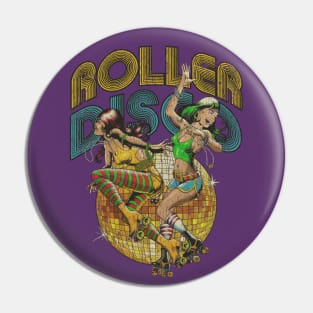 Roller Disco 1980 Pin