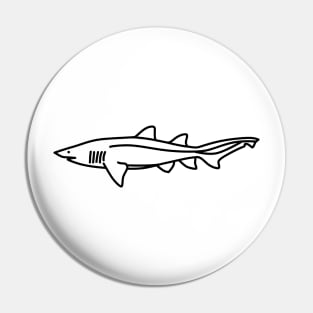 Nurse Shark Pin