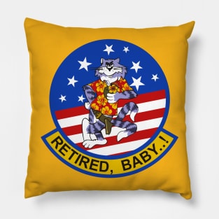 Tomcat Retired Pillow