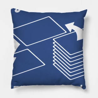 They see me Millin'. They Hatin' | MTG MILL PLAYER DESIGN Pillow